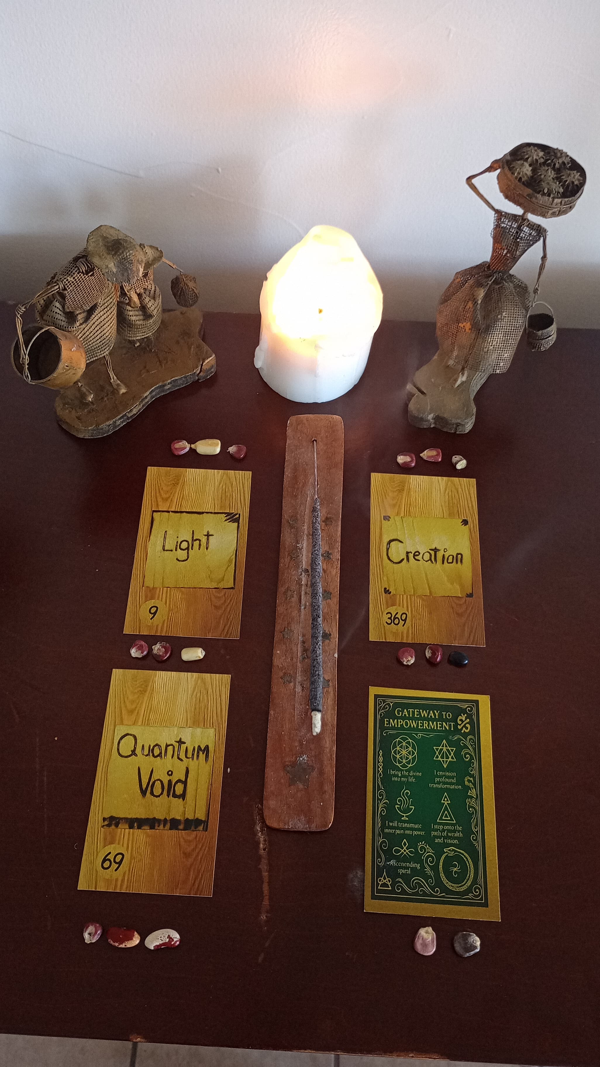 Orphic Channel Power Word Card Deck